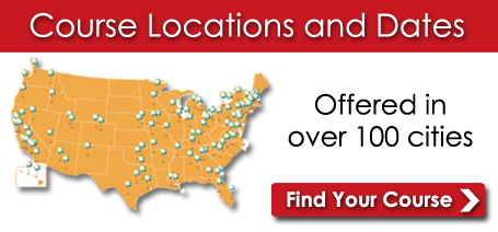 Course Locations and Dates