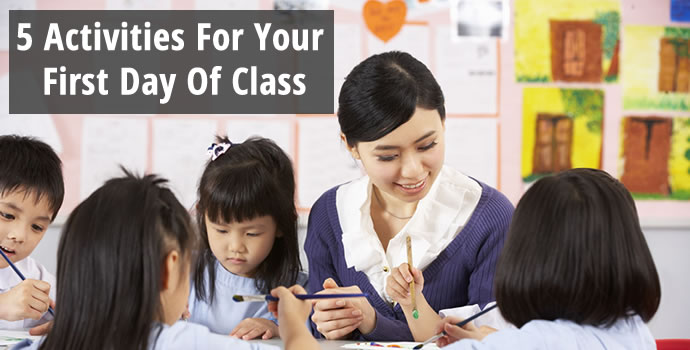 5 ESL Activities For Your First Day Of Class Teaching English Abroad Blog